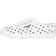 Sneakers Kawasaki Polka Canvas Shoe 1024 Marshmallow