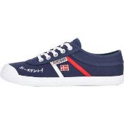 Sneakers Kawasaki Signature Canvas Shoe K202601-ES 2002 Navy