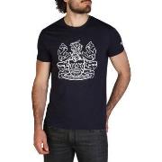 T-shirt Korte Mouw Aquascutum - qmt002m0