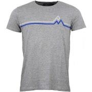 T-shirt Korte Mouw Peak Mountain T-shirt manches courtes homme CASA