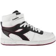 Sneakers Diadora 501.178566 01 C5019 White/Red granata