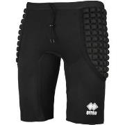 Korte Broek Errea Pantaloni Corti Cayman Portiere Nero