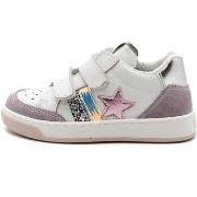 Sneakers NeroGiardini Velour Lilla 213 Porto Bianco T.Brill Argento T....