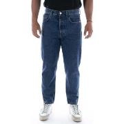 Broeken Amish Jeans Jeremiah Stone Wash Blu