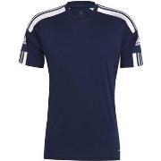 T-shirt adidas T-Shirt Squad 21 Jsy Ss Blu