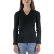 Sweater Guess Maglioni Ines Vn Ls Sweater Jblk Nero