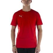 T-shirt Puma T-Shirt Teamgoal 23 Casuals Tee Rosso