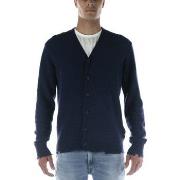 Sweater Replay Cardigan Blu