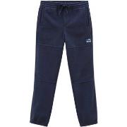 Broeken Vans Pantaloni Polar Fleece Blu