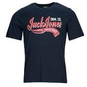 T-shirt Korte Mouw Jack &amp; Jones JJELOGO TEE SS O-NECK 2 COL AW23 S...
