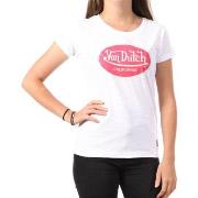 T-shirt Von Dutch -