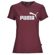 T-shirt Korte Mouw Puma ESS LOGO TEE (S)