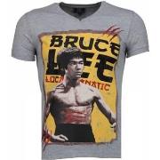 T-shirt Korte Mouw Local Fanatic Bruce Lee Hunter