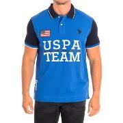 Polo Shirt Korte Mouw U.S Polo Assn. 61429-137