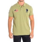 Polo Shirt Korte Mouw U.S Polo Assn. 64777-246