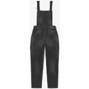 Jumpsuits Le Temps des Cerises Salopette loose, wijd van jeans CAMIL