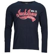 T-Shirt Lange Mouw Jack &amp; Jones JJELOGO TEE LS O-NECK 2 COL AW23 S...