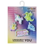 Schoenaccessoires Crocs JIBBITZ FEELING MAGICAL 5 PACK