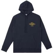 Sweater Sanjo Hooded Flocked Logo - Navy