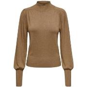 Trui Only Julia Life L/S Knit - Toasted Coconut