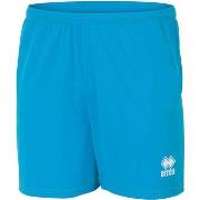 Korte Broek Errea Pantaloni Corti New Skin Panta Jr Azzurro