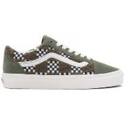 Skateschoenen Vans Old skool tufted check