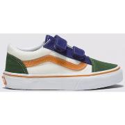 Skateschoenen Vans Old skool v twill block