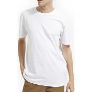 T-shirt Selected 16087842 BRIGHTWHITE