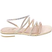 Sandalen Exé Shoes Sandalo Donna Nudo Amelia-457