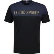 T-shirt Korte Mouw Le Coq Sportif Noel Sp Tee Ss N 1