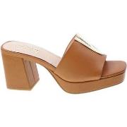 Sandalen Exé Shoes Mules Donna Cuoio Lina-579