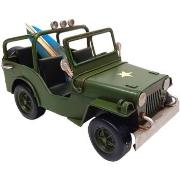 Beeldjes Signes Grimalt Militaire Auto -Figuur