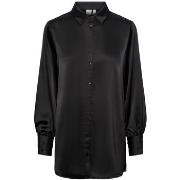 Blouse Y.a.s YAS Noos Pella Shirt L/S - Black