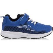 Lage Sneakers Airness gympen / sneakers jongen blauw