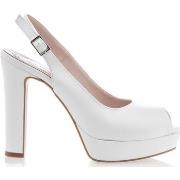Sandalen Vinyl Shoes sandalen / blootsvoets vrouw wit