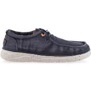 Lage Sneakers Jeep gympen / sneakers man blauw