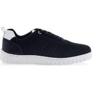 Lage Sneakers Campus gympen / sneakers vrouw blauw