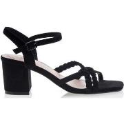 Sandalen Smart Standard sandalen / blootsvoets vrouw zwart