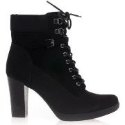Enkellaarzen Vinyl Shoes Boots / laarzen vrouw zwart