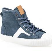 Lage Sneakers Free Monday gympen / sneakers vrouw blauw