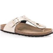 Sandalen Bio Divina sandalen / blootsvoets vrouw beige