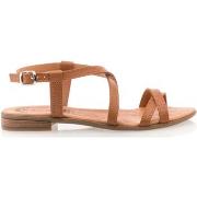 Sandalen Miss Boho sandalen / blootsvoets vrouw bruin