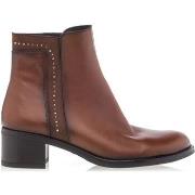Enkellaarzen Dorking Boots / laarzen vrouw bruin