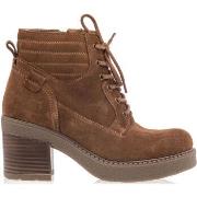 Enkellaarzen Terre Dépices Boots / laarzen vrouw bruin
