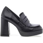 Mocassins Vinyl Shoes Loafers / boot schoen vrouw zwart