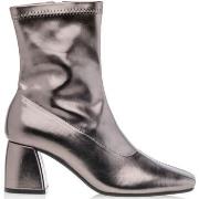 Enkellaarzen Vinyl Shoes Boots / laarzen vrouw grijs