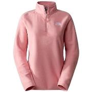 Sweater The North Face W 100 GLACIER 1/2 ZIP