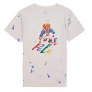 T-shirt Korte Mouw Polo Ralph Lauren BEAR SS CN-KNIT SHIRTS-T-SHIRT