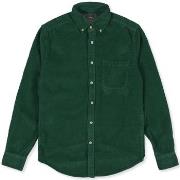 Overhemd Lange Mouw Portuguese Flannel Lobo Shirt - Green