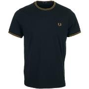 T-shirt Korte Mouw Fred Perry Twin Tipped